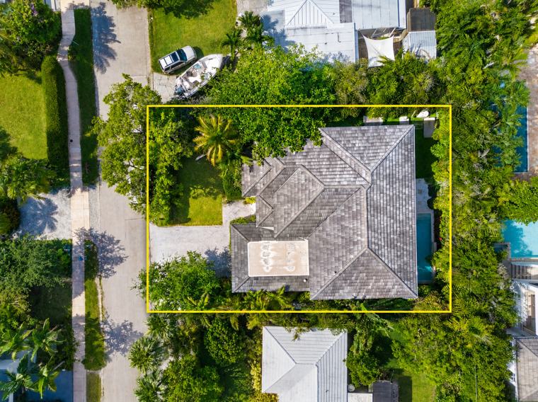 The lot from above